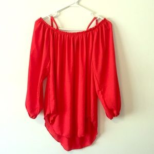 Ashley Stewart Col Shoulder Long sleeve